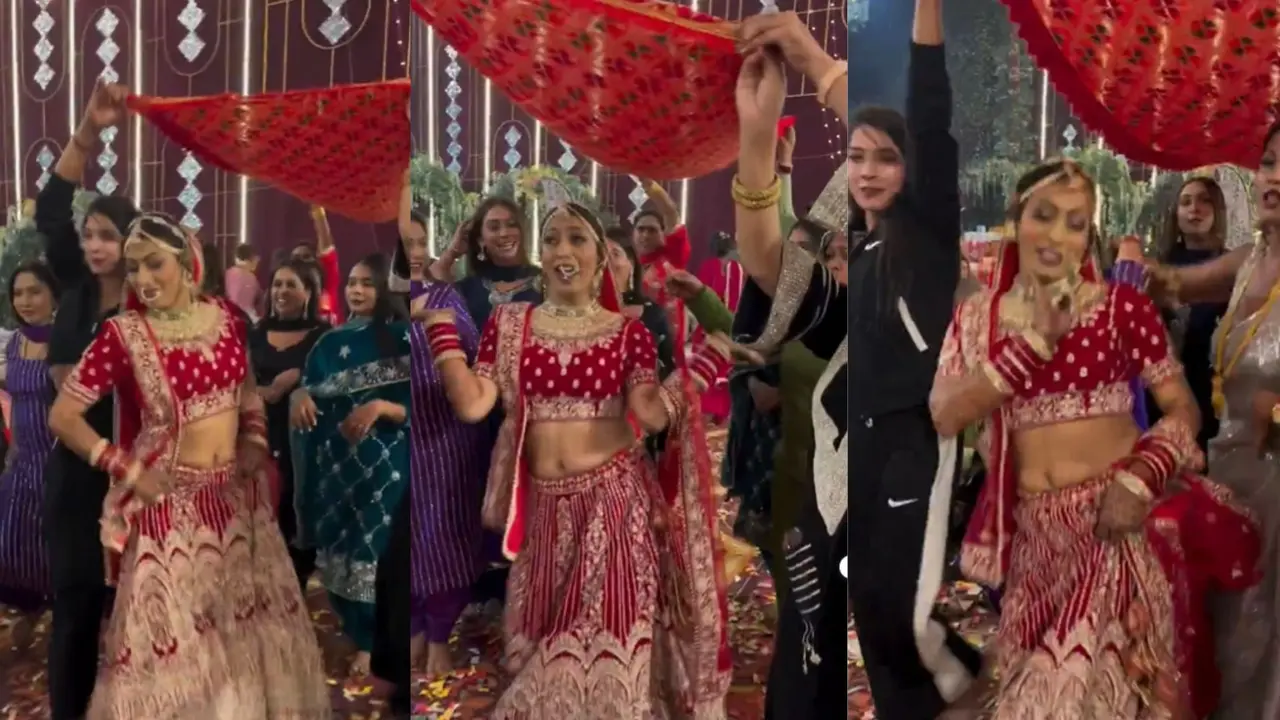 VIRAL: 'इन्हीं हरकतों की वजह से...', अपनी शादी में 'सैयां सुपरस्टार' पर दुल्हन ने यूं लगाए ठुमके, देख हैरान हुए लोग; VIDEO Viral Video