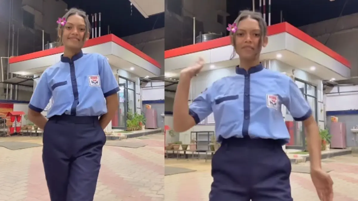 VIRAL VIDEO: 'हसीना हो पसीना में तू तो नागिन...', पेट्रोल पंप पर लड़की ने भोजपुरी गाने पर ऐसे लगाए ठुमके, चढ़ गया इंटरनेट का पारा Viral Video