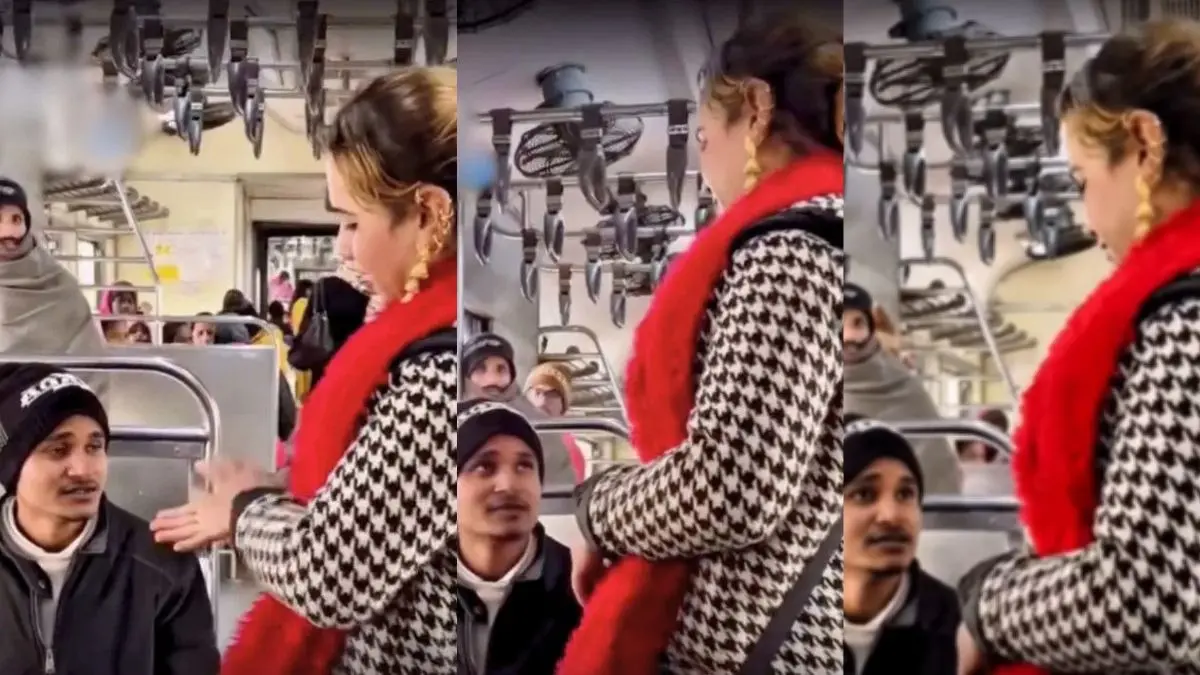VIRAL VIDEO: ट्रेन में अकेले बैठा था लड़का, किन्नर पहुंची पैसे मांगने तो लड़के की आंखों से निकल गए आंसू; फिर जो हुआ वो जीत लेगा दिल Viral Video