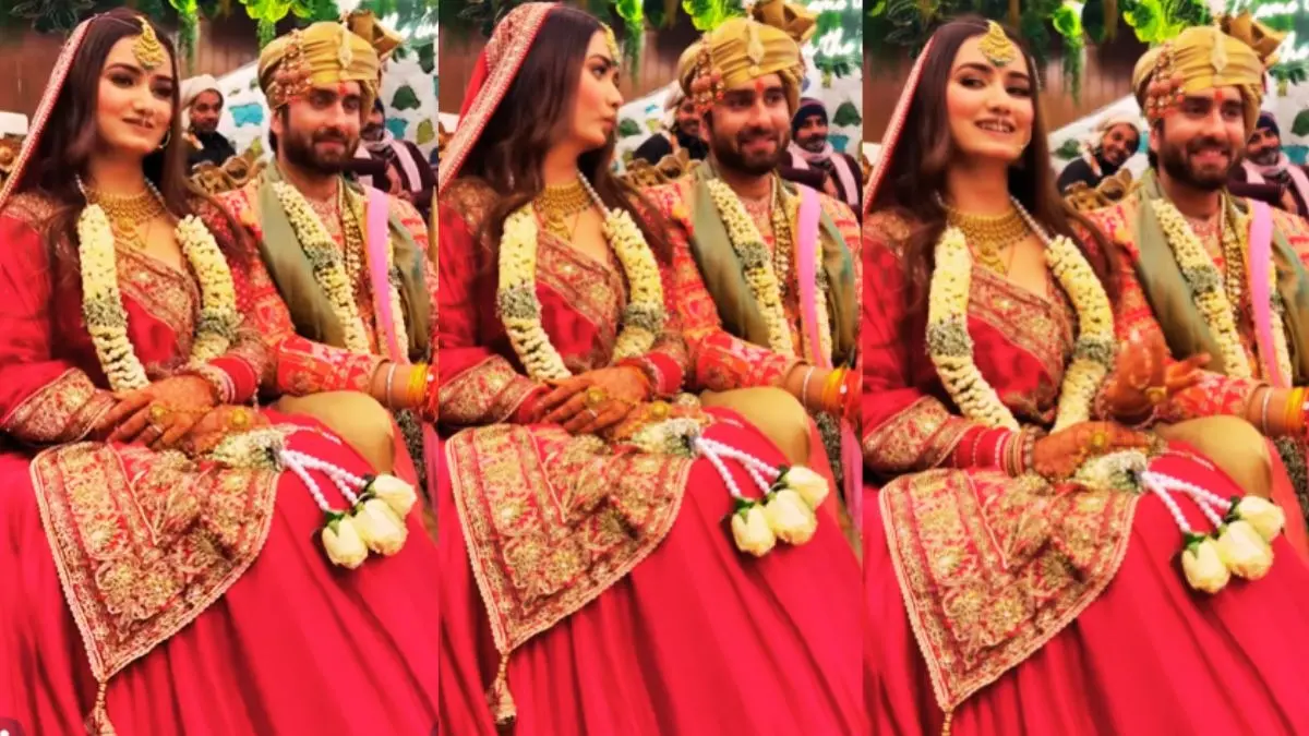 VIDEO: 'कहीं भी पति से पूछकर जाना...', पंडित जी के एक वचन पर दुल्हन रह गई सन्न, दूल्हे की छूट गई हंसी; आगे जो हुआ वो वायरल है Viral Video