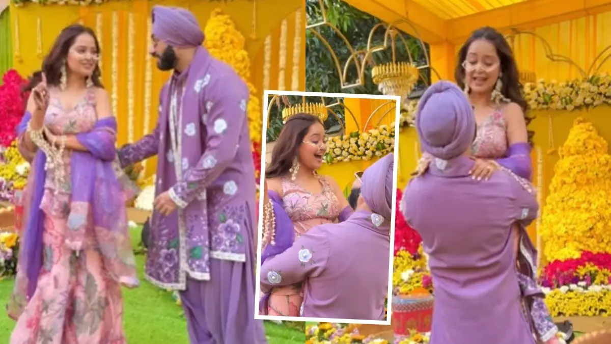 पहले उठाए नखरे, फिर... स्टेज पर दूल्हा-दुल्हन ने दी ऐसी परफॉर्मेंस, नेटिजंस हो गए फिदा- VIDEO VIRAL Viral Video