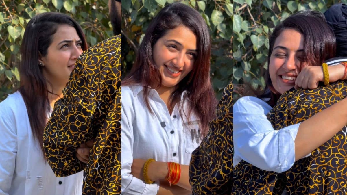 Vada Pav Girl: चंद्रिका दीक्षित ने मिस्ट्री मैन से किया प्यार का इजहार? गले लगाकर बोलीं- I Love You...