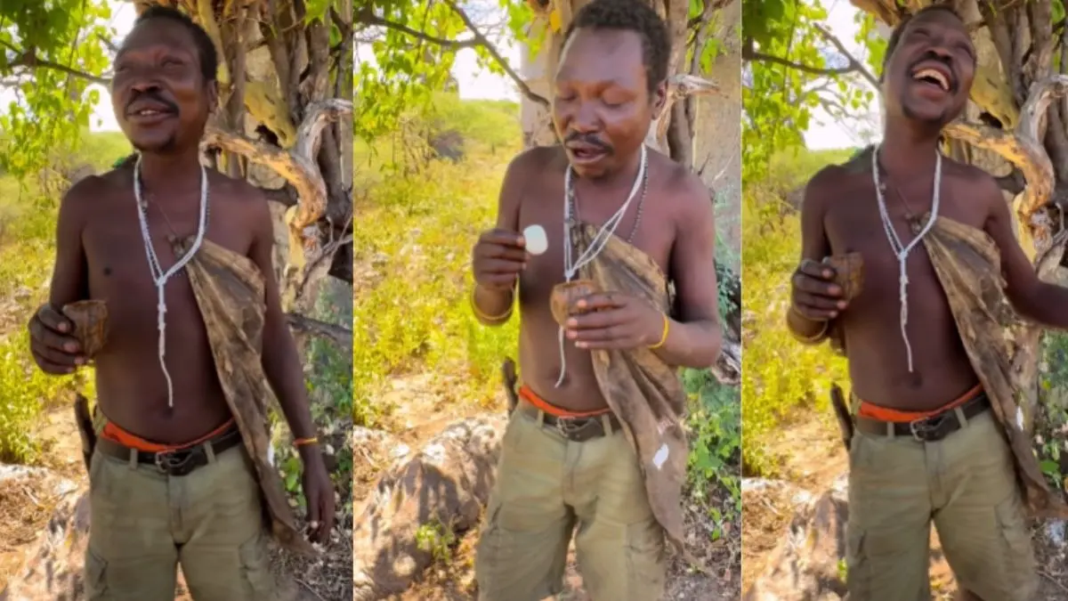 viral video african tribe