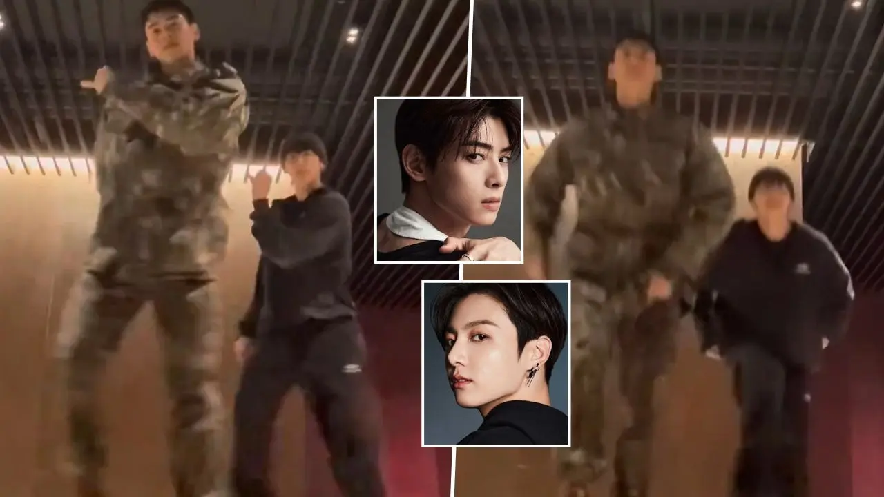 Viral Video: Cha Eun Woo, BTS’ Jungkook Break The Internet With Saturday Preacher Dance Challenge