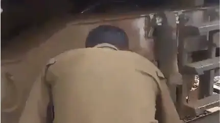 Viral Video Madness: Teens Try To Overturn Train In Hardoi For Reels, Caught By RPF Viral Video Madness: Teens Try To Overturn Train For Reels In Hardoi, Caught By RPF