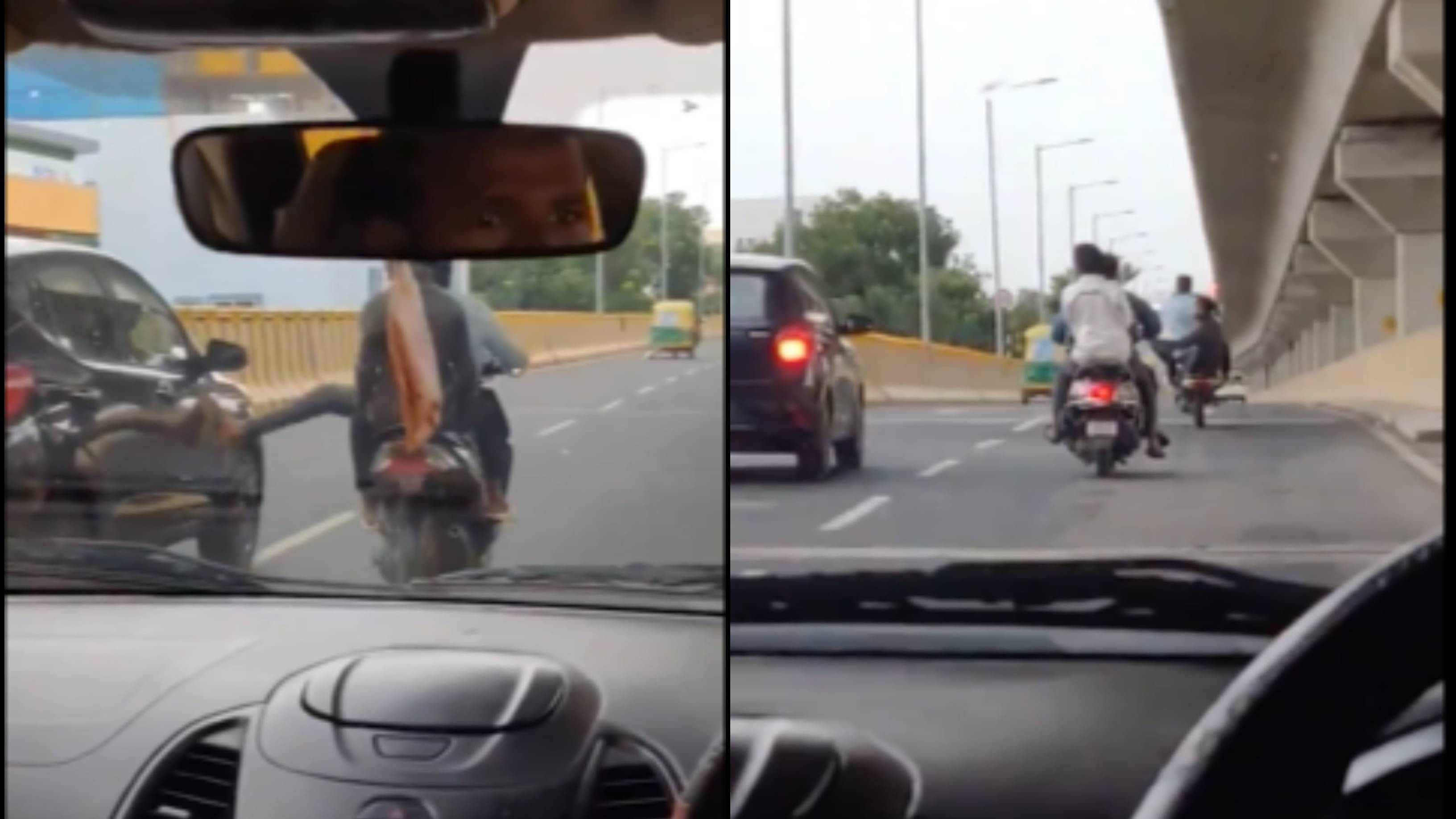 Bengaluru's Viral Wheelie Sparks Debate on Road Safety