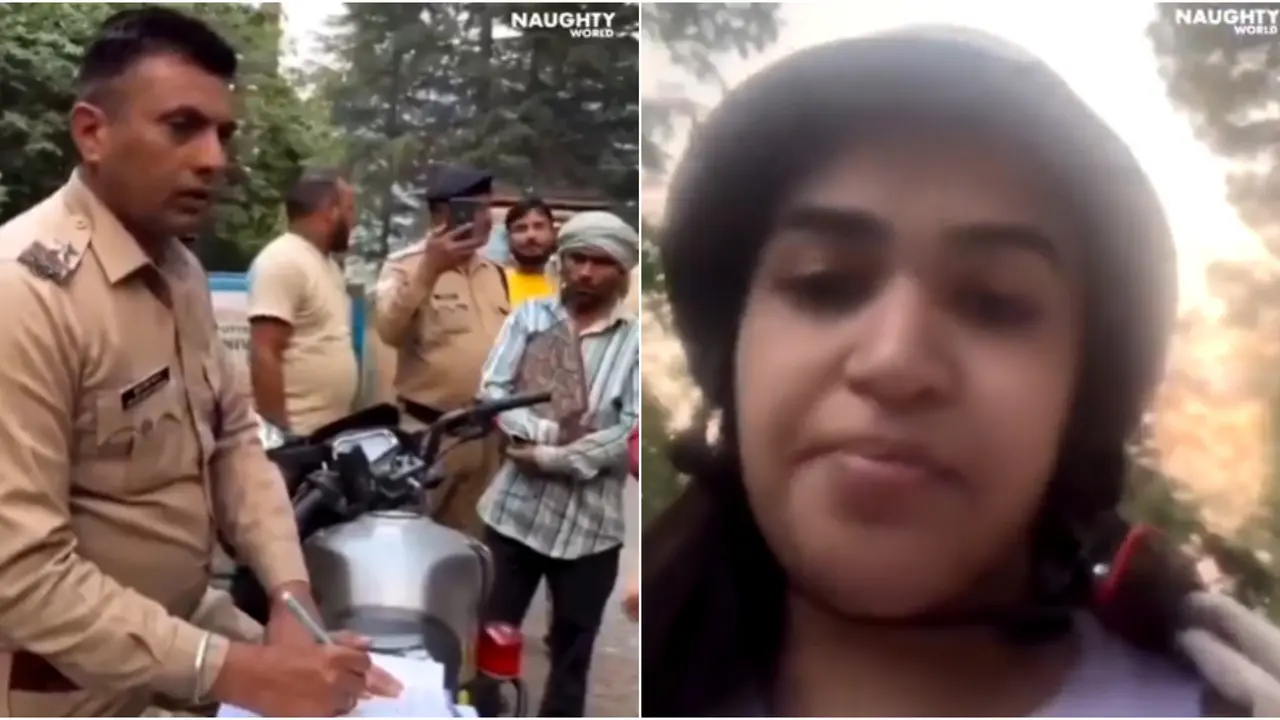 Viral Video Shows Policeman Slapping Delhi Tourist in Nainital, Sparks Outrage