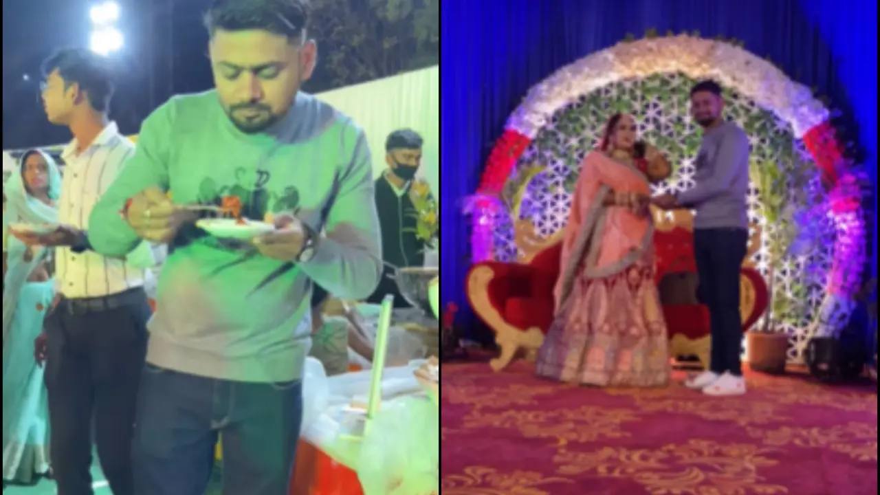 Viral Video: Uninvited Guest Shocks Wedding Crowd with Hilarious Food Calculation and Minimal Gift Viral Video: Uninvited Guest Shocks Wedding Crowd with Hilarious Food Calculation and Minimal Gift