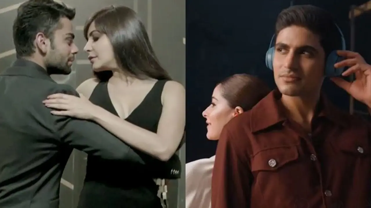 Virat Anushka And Shubman Gill-Ananya Pandey