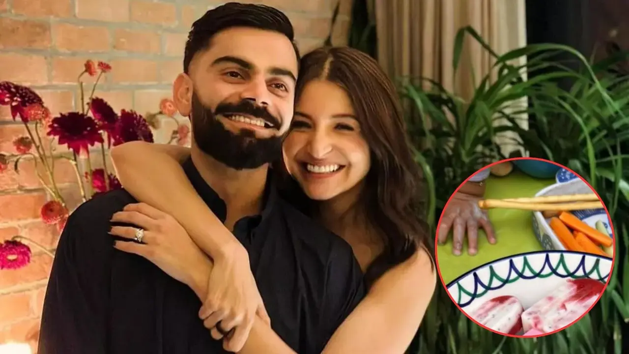 Virat-Anushka Son Akaay Kohli First Glimpse