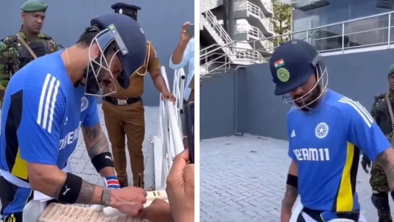 'Aapne bola mere liye...': Virat Kohli Engages in Heartfelt Exchange with Fan Ahead of 1st ODI vs SL Virat Kohli