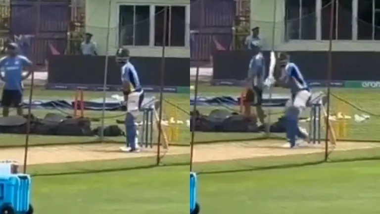 IND vs BAN: Virat Kohli bats for 45 minutes in first practice session, Bumrah bowls with full power Virat Kohli