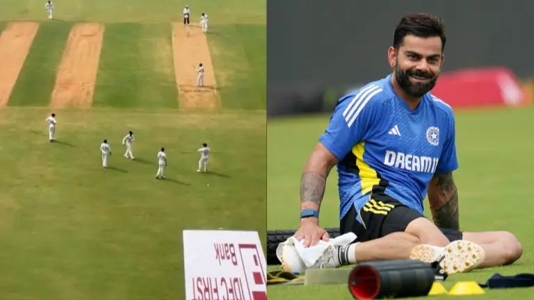 IND vs NZ: Virat Kohli Daces It Out To Fans Singing 'My Name is Lakhan' in the stands, Video VIRAL Virat Kohli