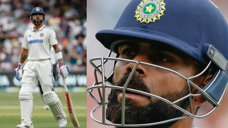 'No flat pitch, No old ball, No party!': Virat Kohli Brutally Trolled After Poor 1st Innings vs AUS Virat Kohli