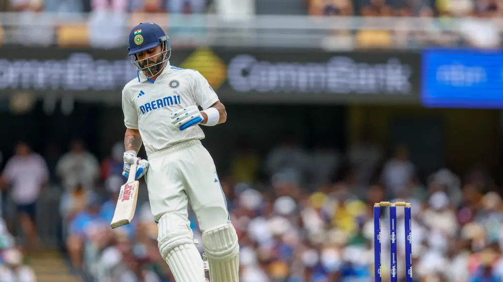 aus v ind border gavaskar trophy mathew hayden advice to virat kohli