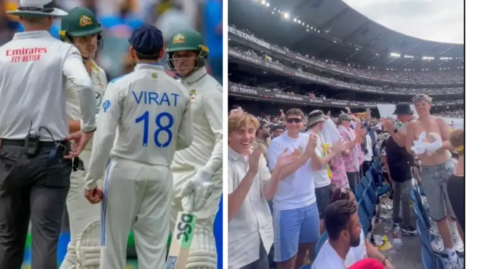 WATCH | Aussie Crowd Brands Virat Kohli Public Enemy No. 1, Sings Derogatory Song For Star Indian Batter In MCG Virat Kohli