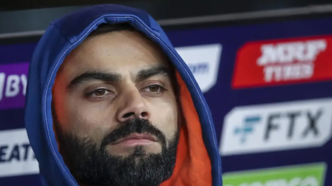 Virat Kohli during 2022 T20 World Cup