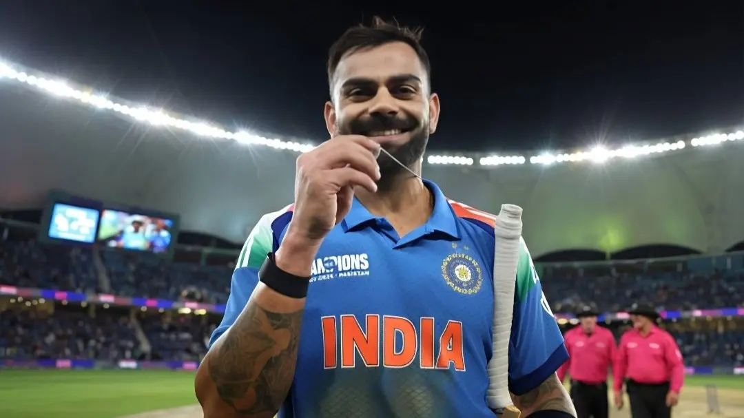 Virat kohli heartfelt message on womens day 2025 ahead of ind vs nz champions trophy final