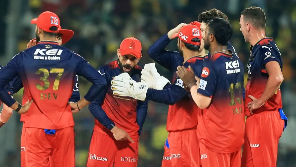 rcb drought ends after 17 years as rajat Patidar team beat Chennai super kings in Chennai
