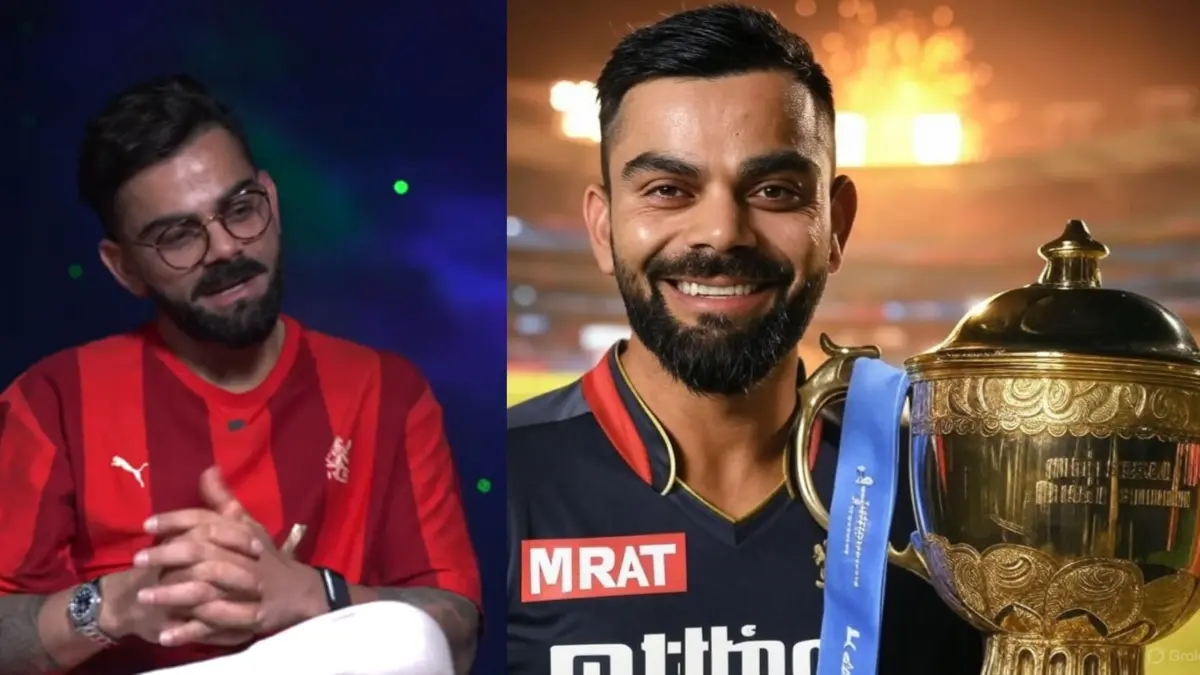 Virat Kohli Gives Blunt Reaction To RCB's Chances Of Winning The IPL, Says 'With Us It Is Never Safe' | WATCH VIDEO Virat Kohli