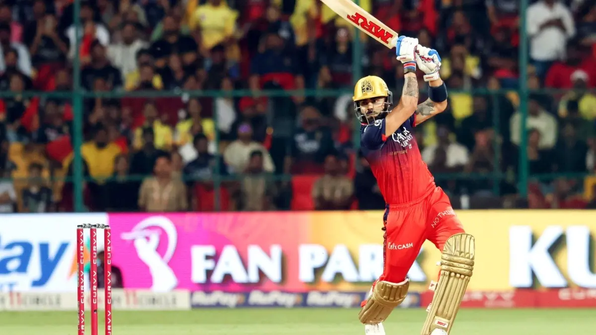 IPL 2025 - Ex-Cricketer Commends RCB Star Virat Kohli’s Fiery Knock Against CSK: 'He's Not Competing With Anybody Else' Virat Kohli