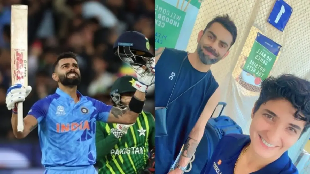 Virat Kohli Resumes Training Well Before ODI Return? Fans Claim '2027 WC' Dream is on | VIRAL PIC Virat Kohli