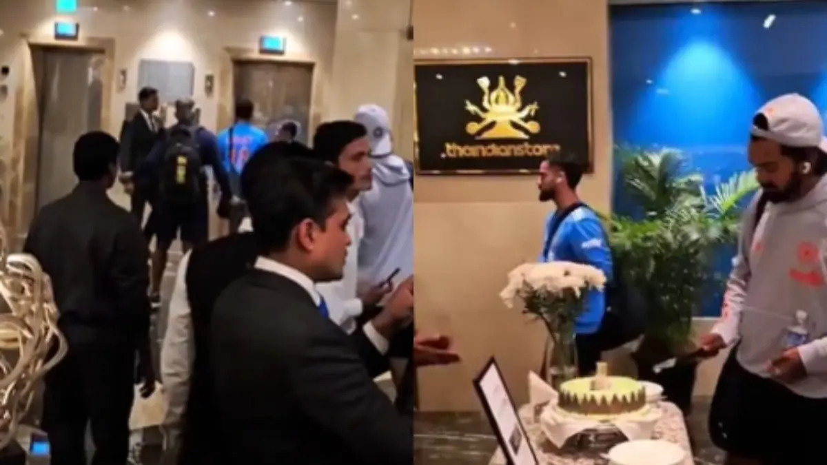 WATCH | Virat Kohli Ditches Repeated Calls to Join Victory Celebrations After 1st ODI in Ranchi Virat Kohli