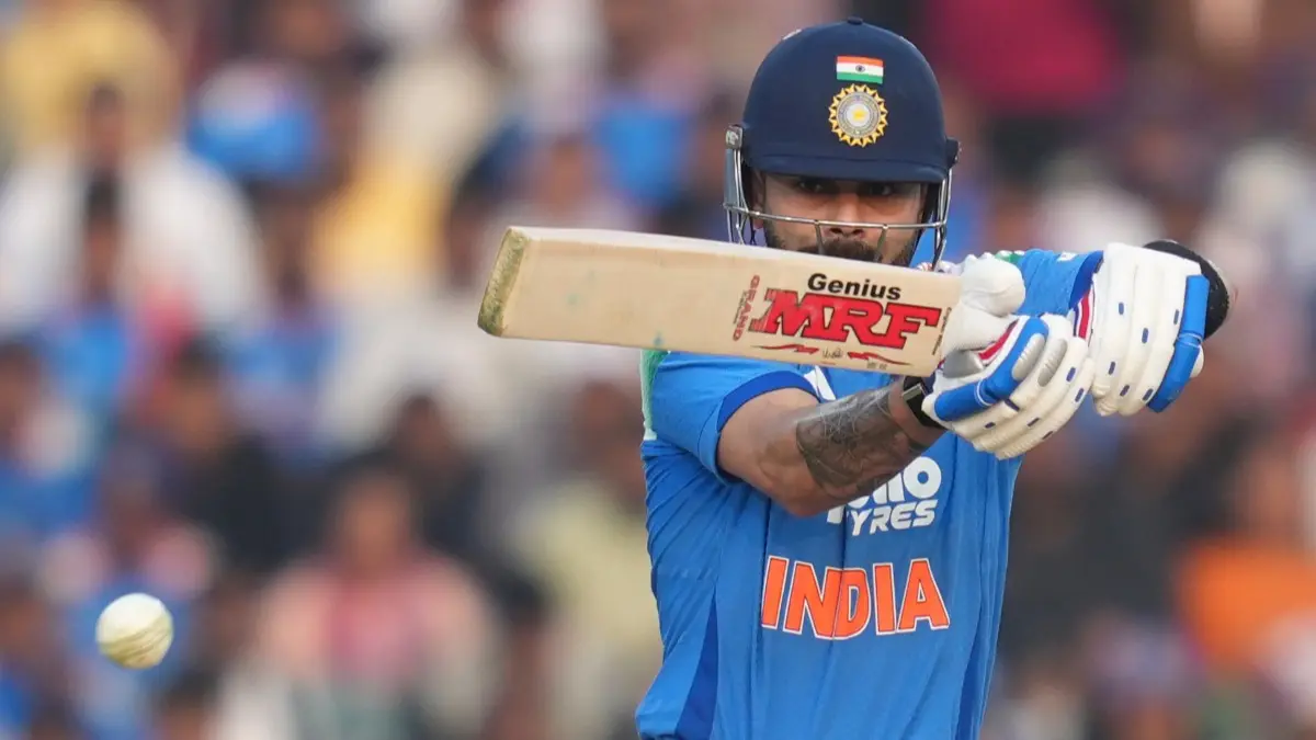 virat kohli created history in raipur scoring his 76th half century