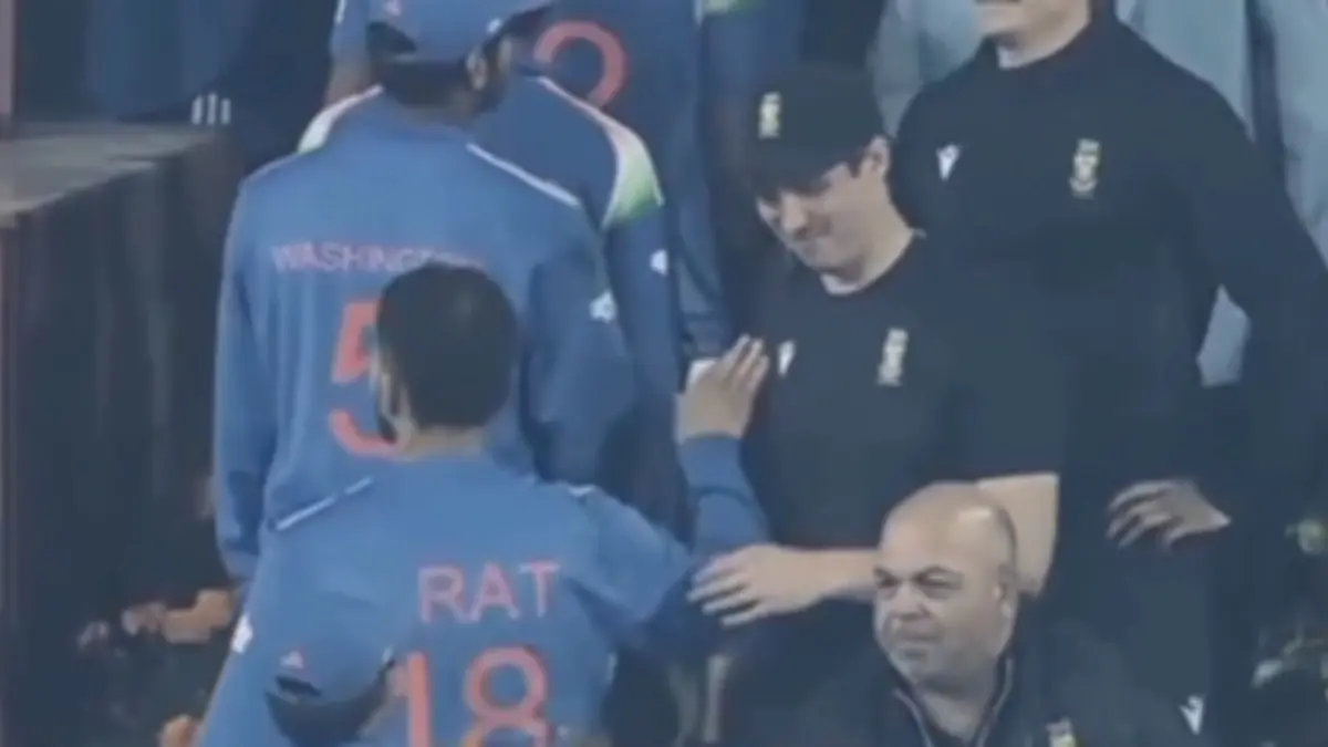 WATCH | Virat Kohli Ignored South Africa Head Coach Shukri Conrad After India's 1st ODI Win in Ranchi Virat Kohli