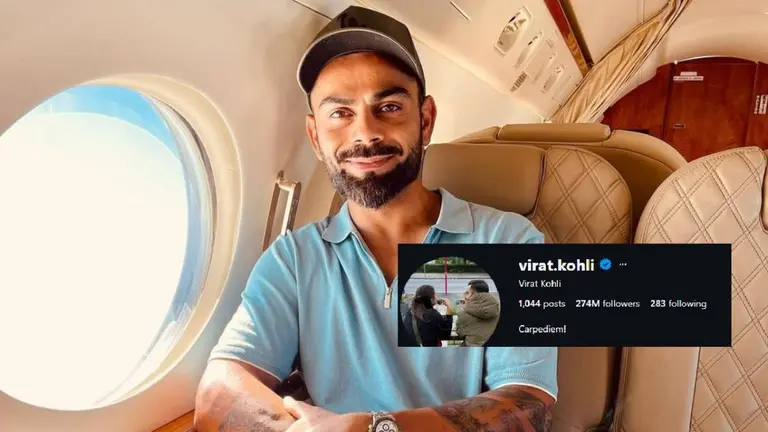 Virat Kohli: कुछ देर के लिए इंस्टाग्राम से गायब हुआ विराट कोहली का अकाउंट, फैंस परेशान, अब किंग की हुई सोशल मीडिया पर वापसी Virat Kohli