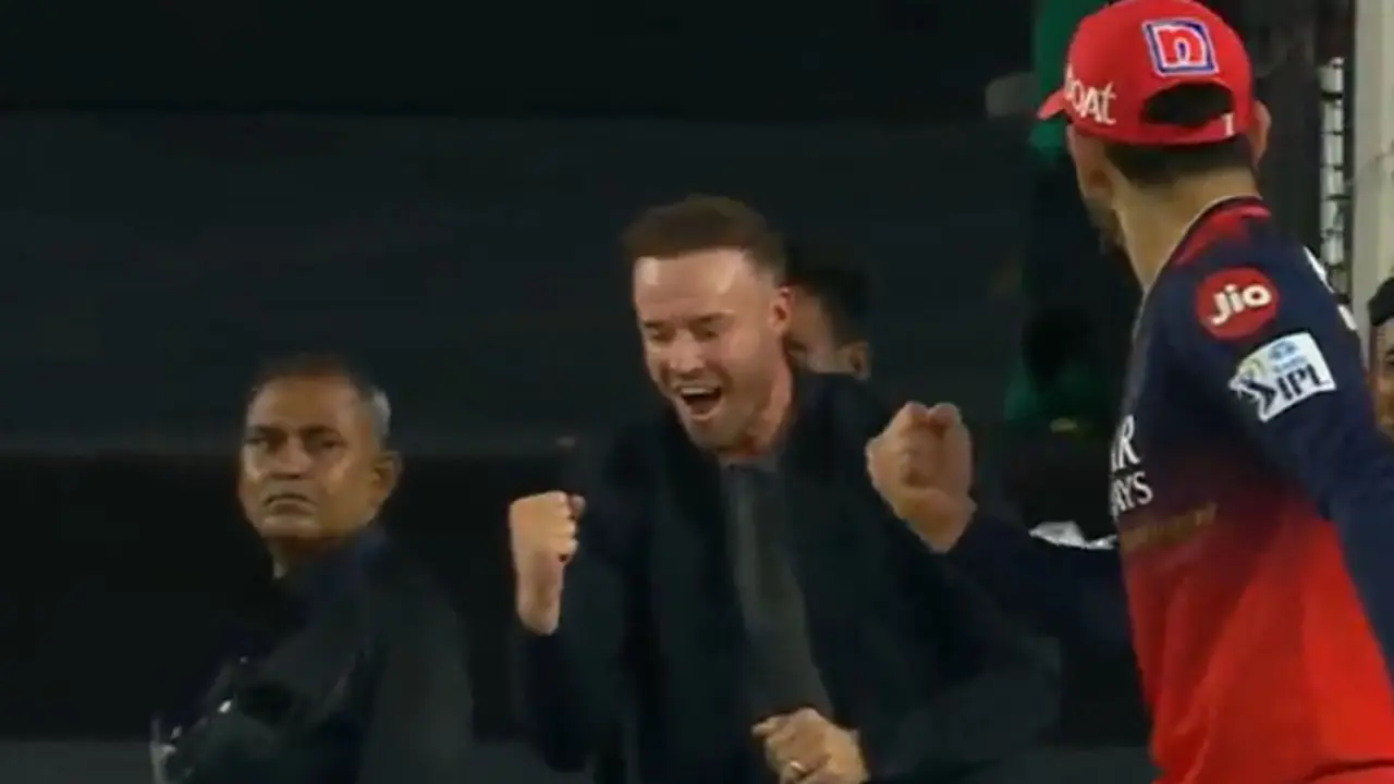 Virat Kohli AB de Villiers