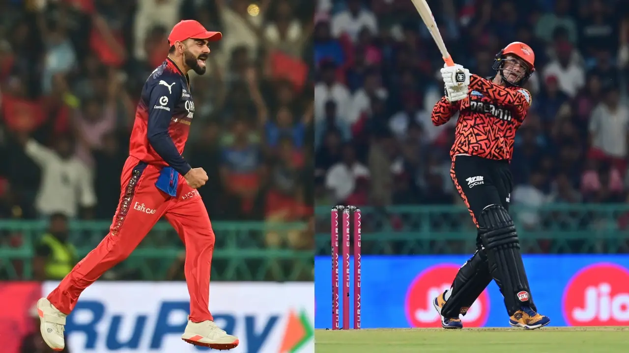 IPL 2025, RCB vs SRH: Virat Kohli Delivers A Passionate Send-Off To Abhishek Sharma Following Latter's Dismissal Virat Kohli, Abhishek Sharma