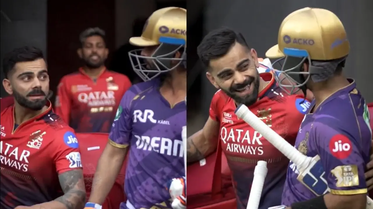 Virat Kohli, Ajinkya Rahane