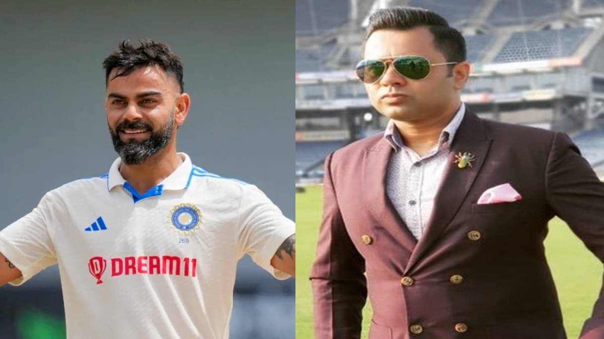 Virat Kohli and Aakash Chopra