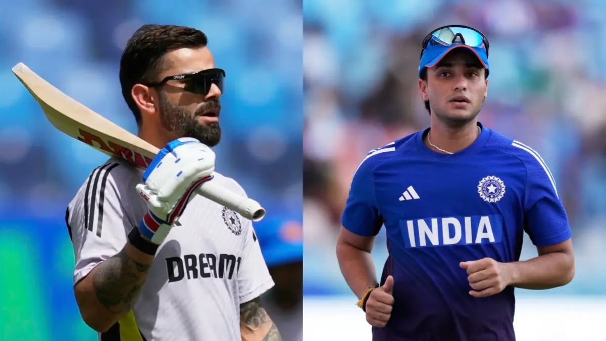 Virat Kohli and Abhishek Sharma