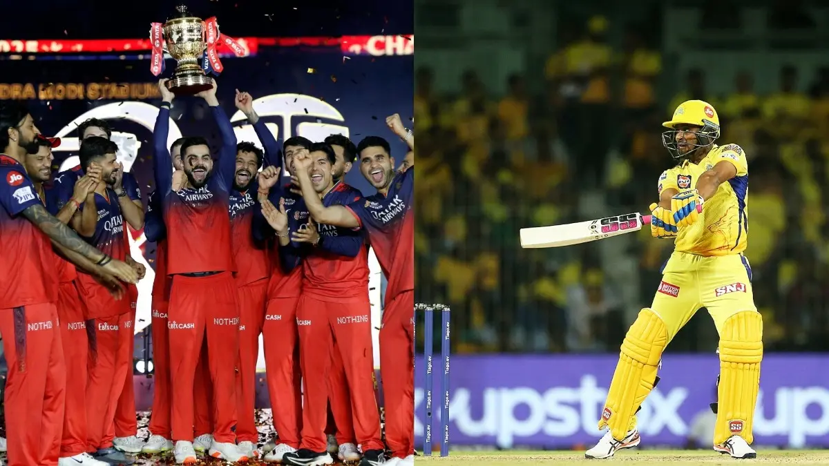 Virat Kohli and Ambati Rayudu