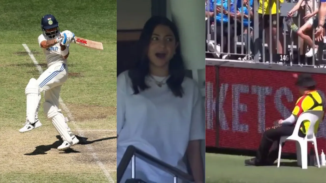 Virat Kohli and Anushka Sharma