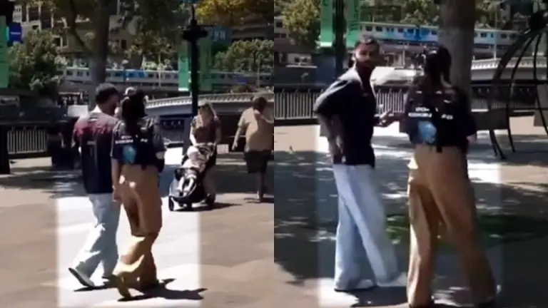Virat Kohli And Anushka Sharma Spotted Taking A Stroll On The Streets Of Melbourne Ahead Of IND vs AUS Boxing Day Test Match Virat Kohli and Anushka Sharma