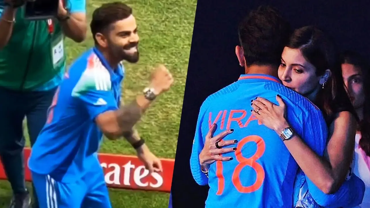Virat Kohli and Anushka Sharma