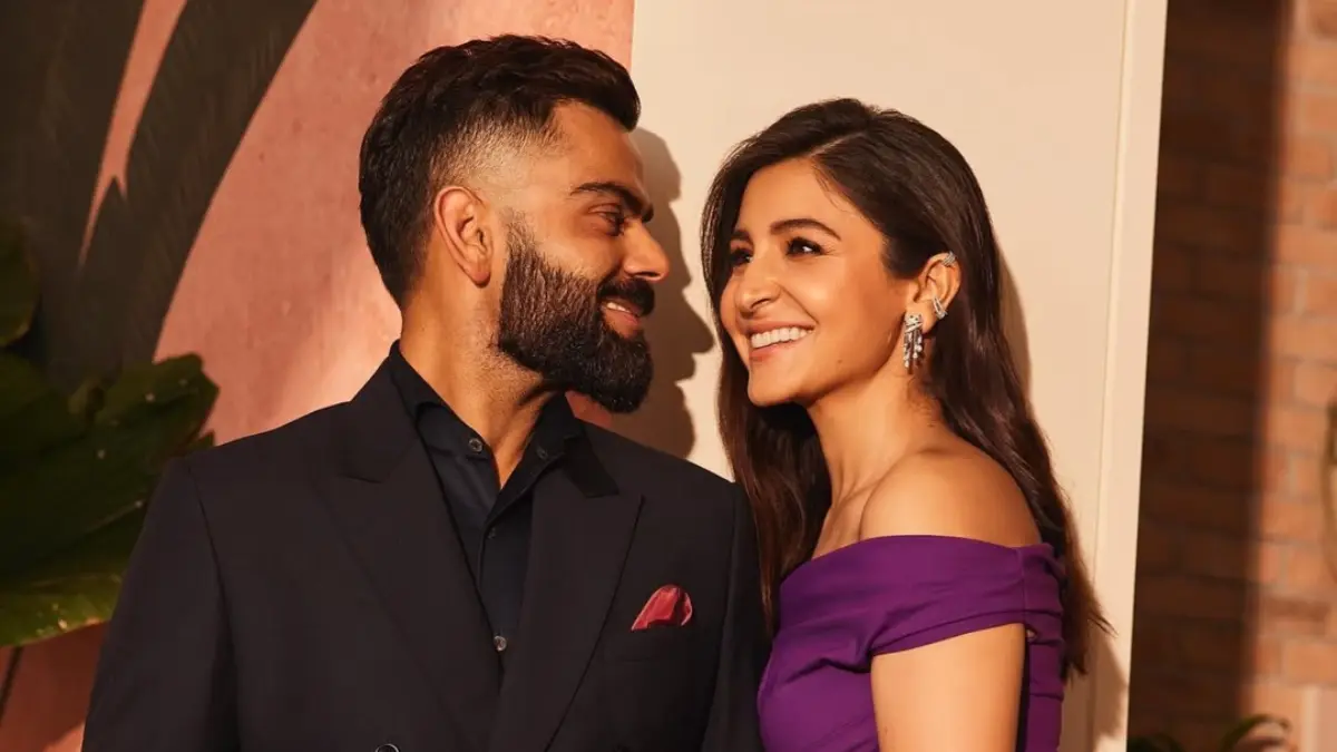 Virat Kohli and Anushka Sharma