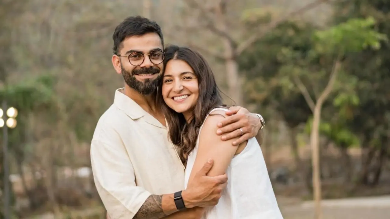 Virat Kohli and Anushka Sharma
