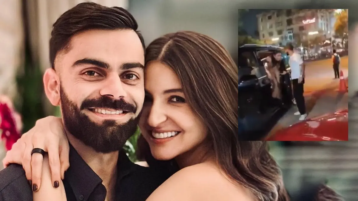 Virat Kohli and Anushka Sharma snapped in Bengaluru.