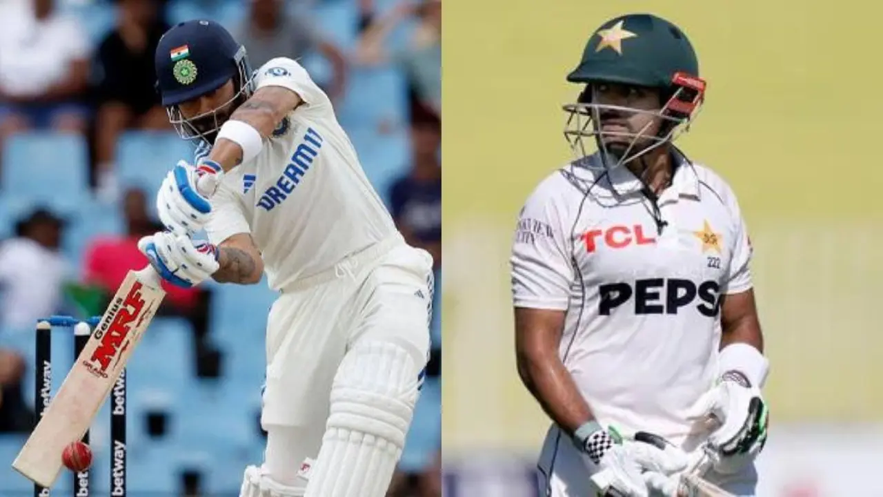 Comparing Bad Form Between Babar Azam, Virat Kohli After...: Brad Hogg Virat Kohli and Babar Azam