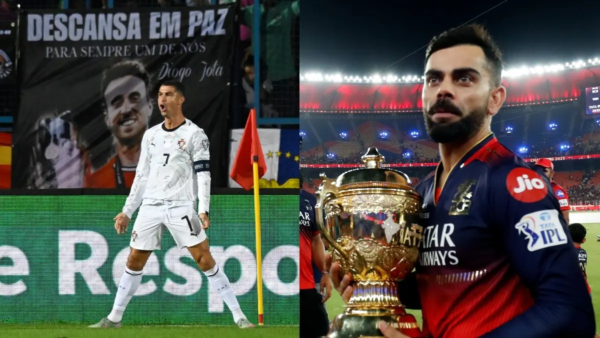 Sunil Chhetri Highlights Game-Changing Similarities Between Virat Kohli and Cristiano Ronaldo: 'When You're At the Top...' Virat Kohli and Cristiano Ronaldo