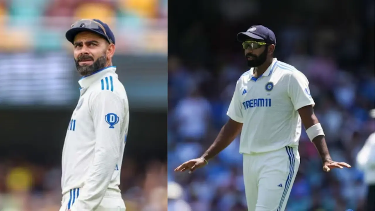 why jasprit bumrah left the field virat kohli captain in sydney test