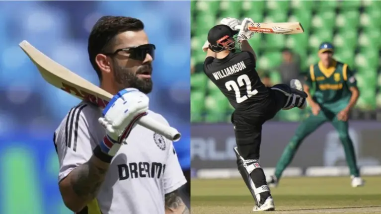 Virat Kohli and Kane Williamson