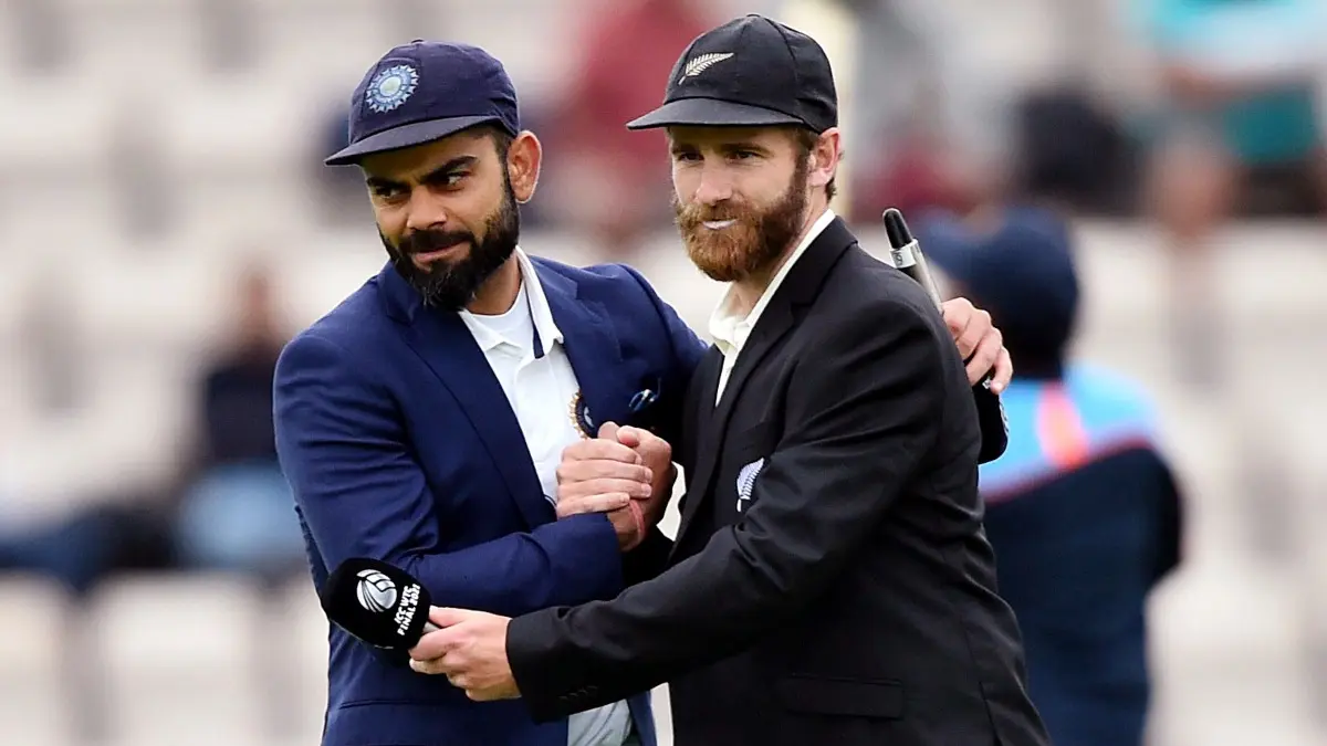 Kane Williamson Settles the Score, Acknowledges Virat Kohli As the King Of All Formats In The Past 15 Years Virat Kohli and Kane Williamson