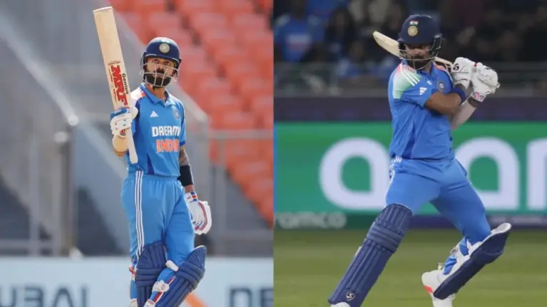 Virat Kohli and KL Rahul