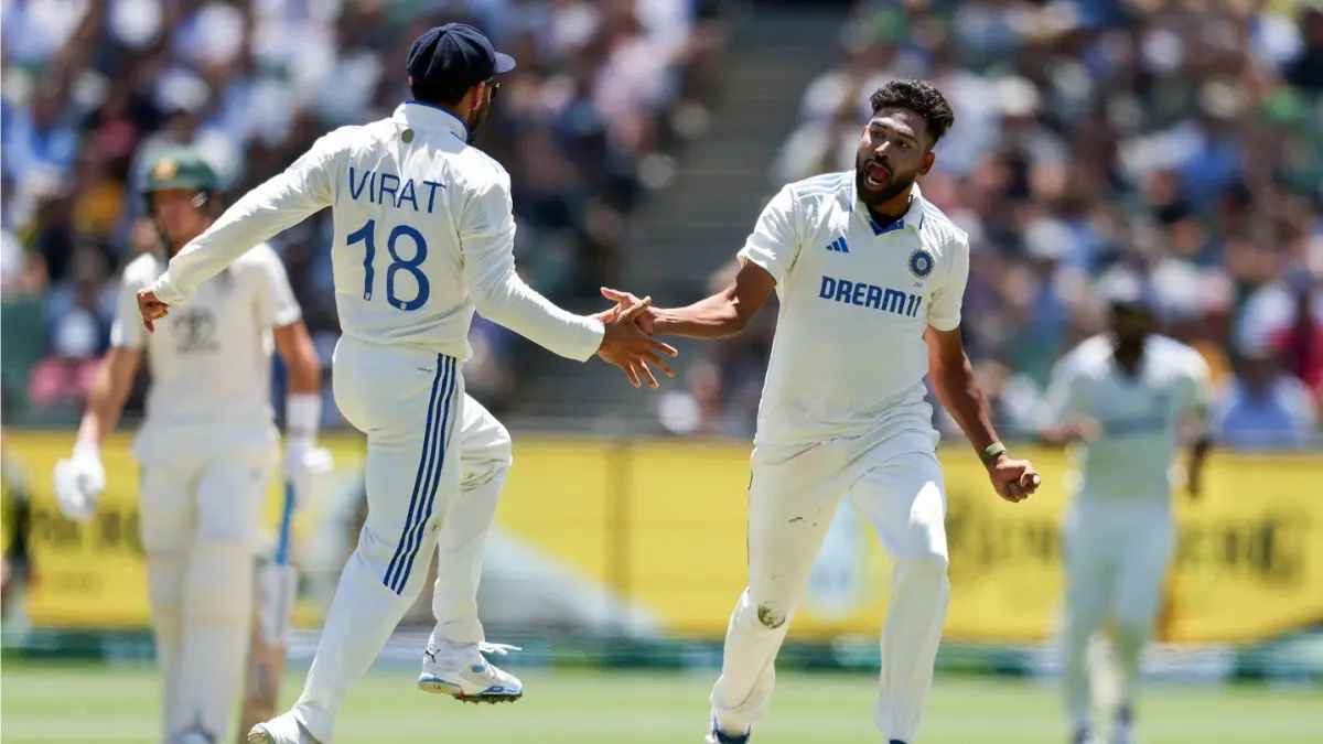Former RCB Seamer Mohammed Siraj Pays Tribute To Virat Kohli Following Test Retirement In Unique Manner Virat Kohli and Mohammed Siraj