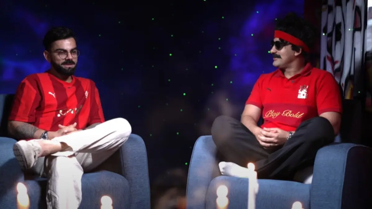 Virat Kohli and Mr. Nags